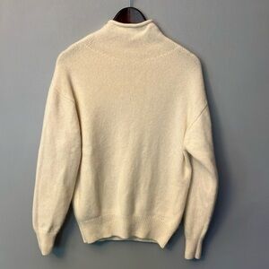 Aritzia Wilfred Cashmere Mockneck Sweater